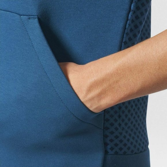 ADIDAS BP9354 Z.N.E. MODERN Knit Bomber  JACKET - Picture 5 of 5